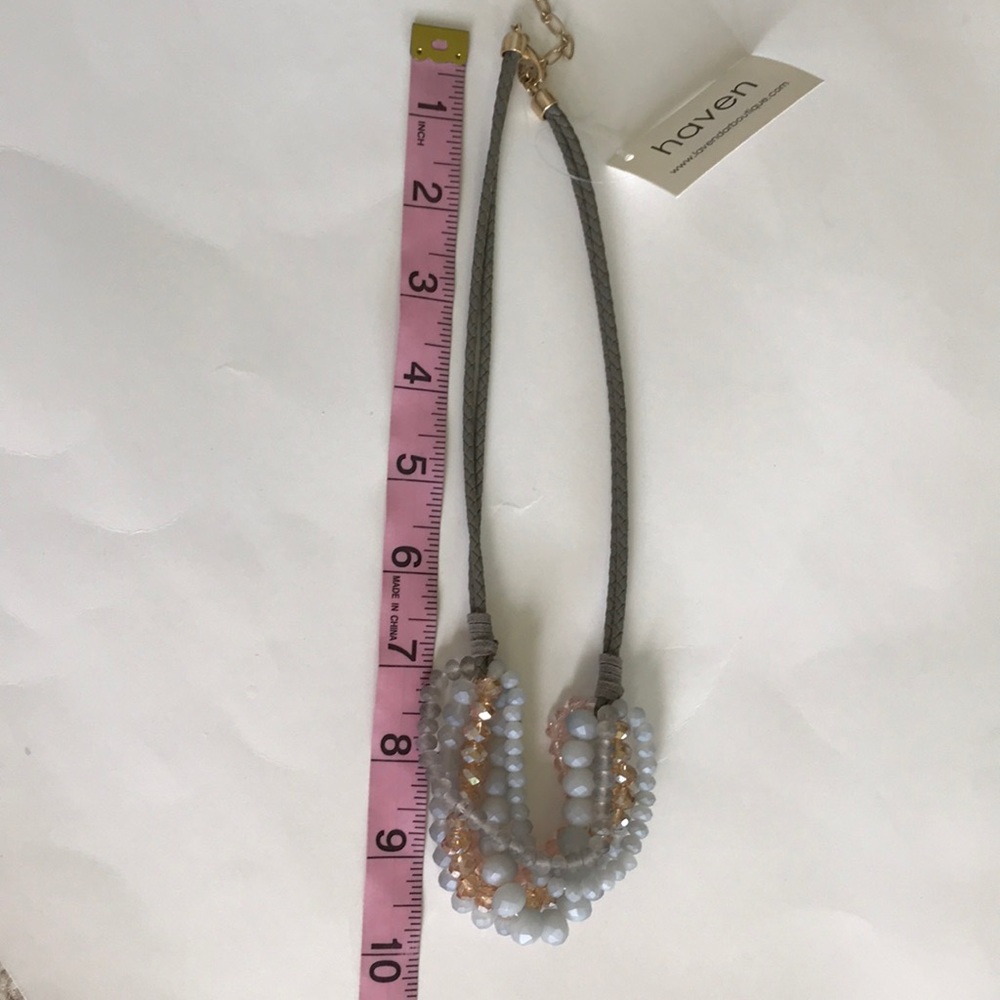 Beaded Statement Necklace - Picture 7 of 7